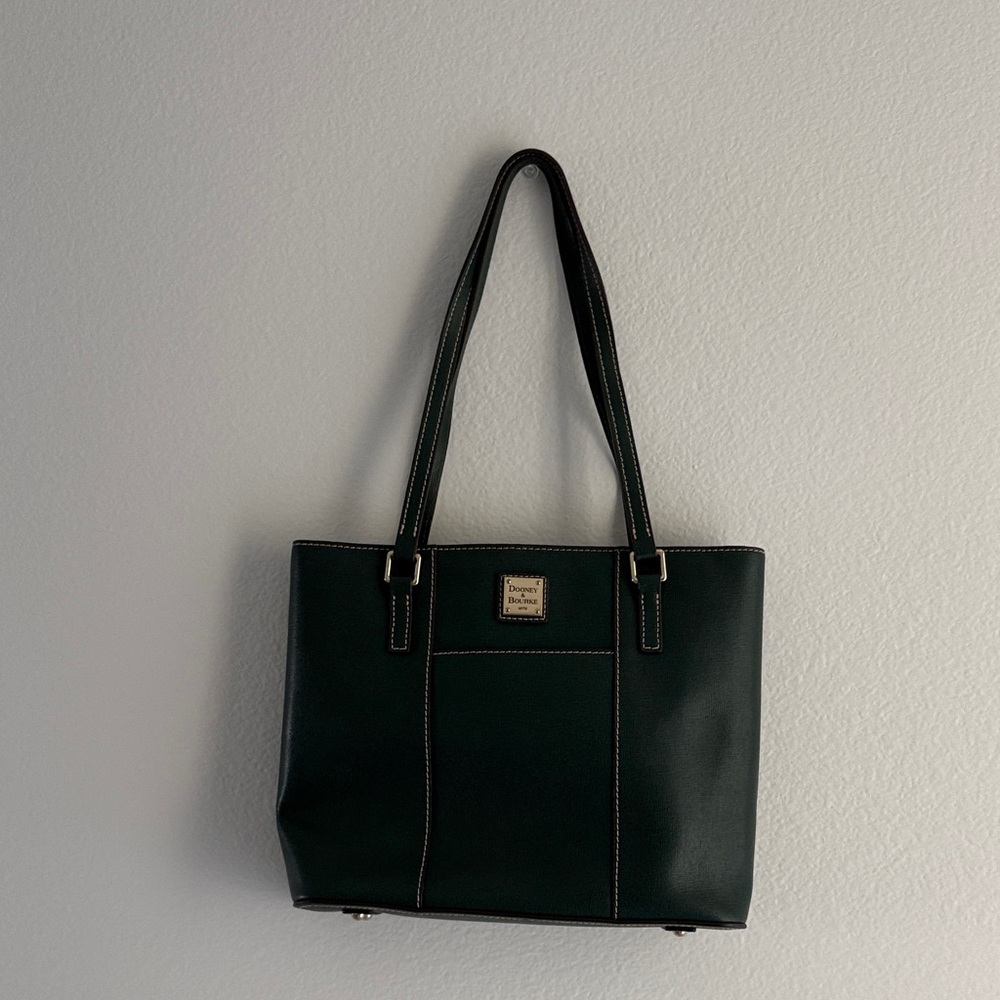 Dooney & Bourke Dark Green Tote Bag